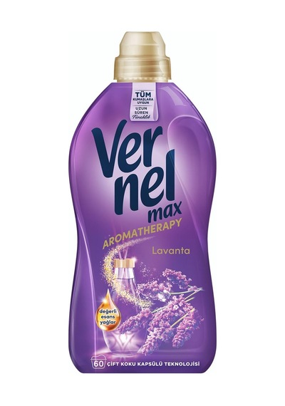 Max Taze Lavanta Kokulu 60 Yıkama Konsantre Çamaşır Yumuşatıcısı 1 X 1440 Ml 0.75 LT - 2.5 LT - 12 KG