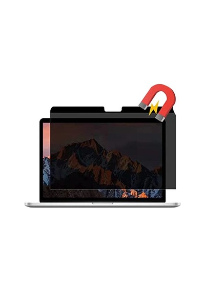 Apple Uyumlu MacBook Air 13.3 MacBook Manyetik Hayalet Ekran Koruyucu - Siyah 85805990