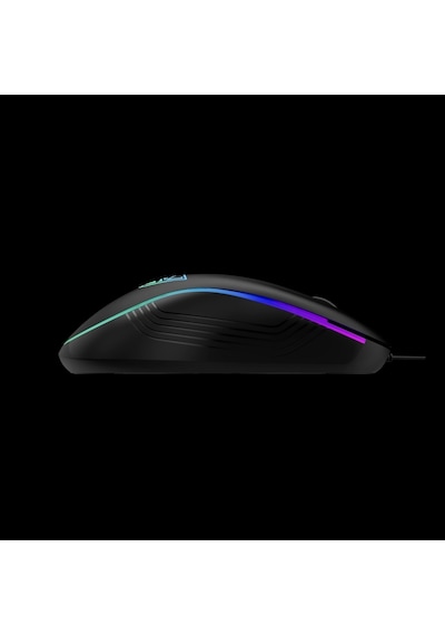 Gamdıas Aura Gs3, Çok Renkli Aydınlatma, Usb Kablolu, 6 Tuşlu, Gaming Mouse, 3.600 Dpı, Siyah Diğer
