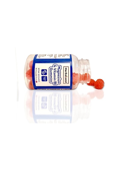 Herbaland Gummies Magnezyum Ve Vitamin B6 60 Çiğnenebilir Form