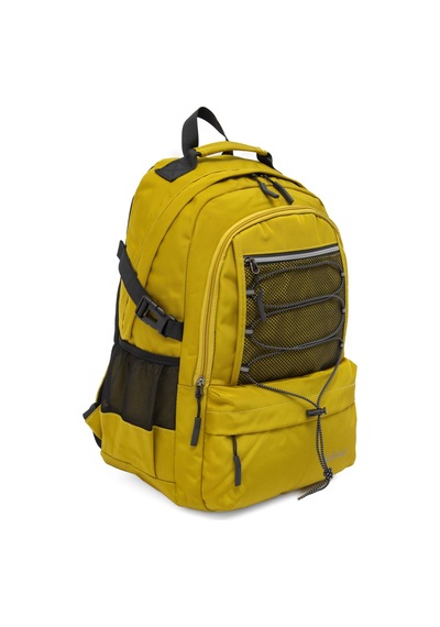 Kaff Young 51534 Yellow Sarı Unisex Çok Cepli Suya Dayanıklı Sırt Çantası