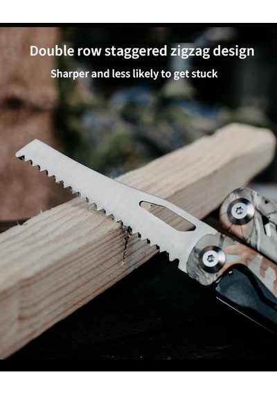 Grand Kamp Harvest Ghk15 Hurricane Multi Tool Gri
