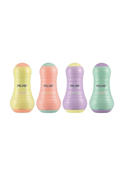 Mılan 4723112 Sway Pastel Rnk Kalemtrş Silgi 12Li