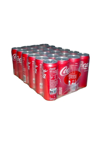 Coca Cola 330 Ml Teneke Koli