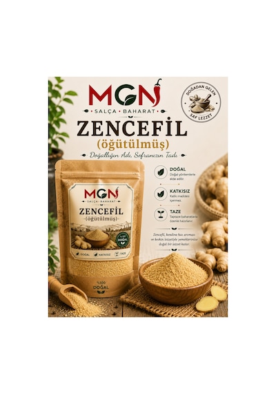 Toz Zencefil 250gr