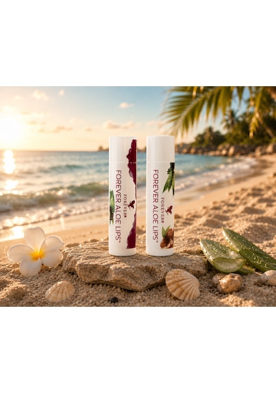Forever Aloe Lips Dudak Koruyucu 2 Adet