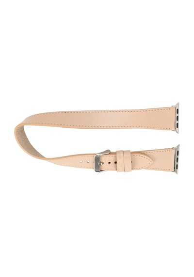 Apple Uyumlu  Watch Deri Kordon 42-44-45mm Dt Nu1