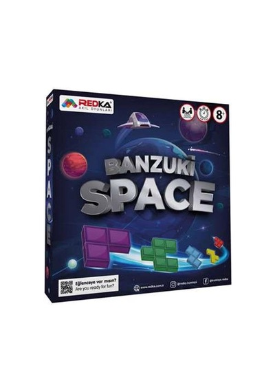 Redka Bankuzi Space Rd5471 Akıl, Zeka Ve Strateji Oyunu, Kutu Oyunu