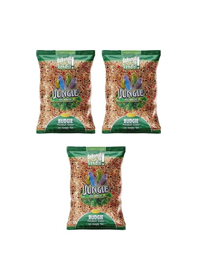 Poşet Muhabbet Kuşu Yemi 1 Kg 3 Adet