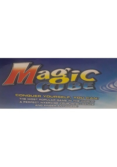 Magic Cube 4 4 4 Zeka Küpü