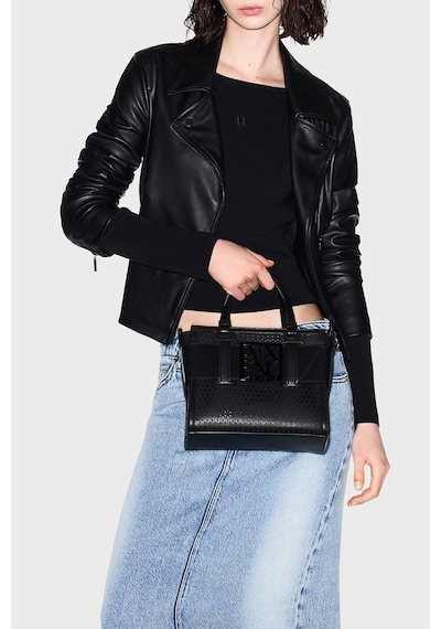 Armani Exchange Bayan Çanta Xw000392 Af22626 Uc001 Siyah Siyah