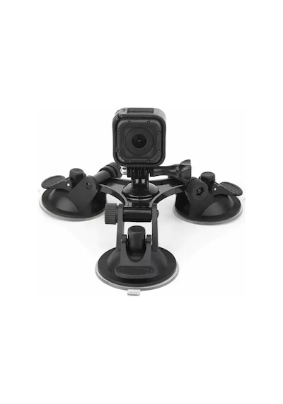 Gopro Hero 13 12 11 9 8 7 6 5 4 3 Aksiyon Kamerası Vantuzlu 3'lü Bağlantı Aracı 44770967