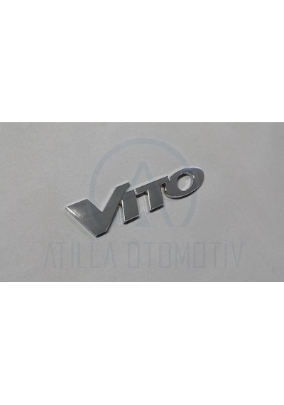 Mercedes Vito W639 2003-2013 Bagaj Yazisi Krom 403340222