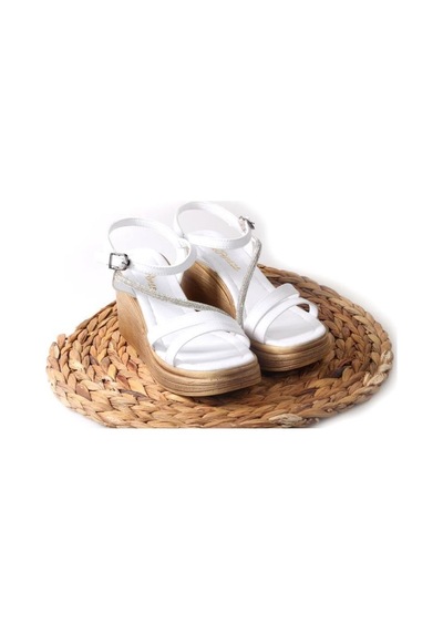 Papuçcity Sprs 02829 Dolgu Taban Kadın Sandalet 001