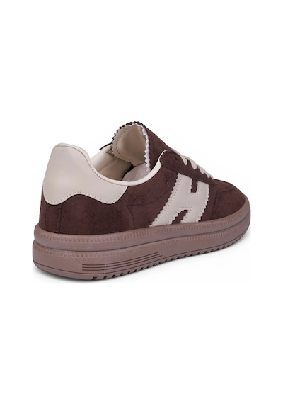 Tuğba Ortopedi 2101 Genç Sneaker Kahverengi