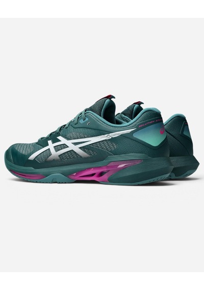 Asics Solutıon Speed Ff 4 Erkek Yeşil Tenis Ayakkabısı 1041a532-300