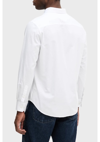 Calvin Klein Erkek Gömlek Lv140em125 Yaa Beyaz Beyaz