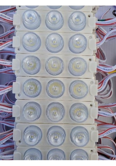 12v 3w Beyaz Modül Led 20 Adet