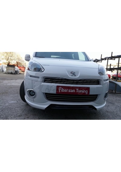 Peugeot Tepe Ön Tampon Eki ----fibersan Tuning