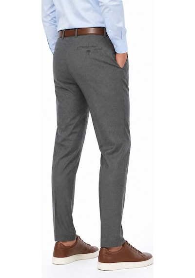 Lavetto Erkek Kanvas Pantolon Regular Kalıp Yazlık Bgl-st05395 K.Gri