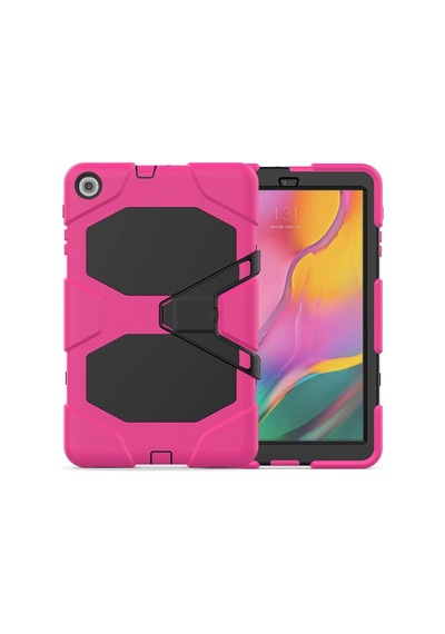 Samsung Galaxy Uyumlu, T510 Tab A 10.1 Kılıf Griffin Tablet Kapak - Pembe