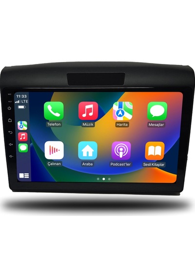Avaydel Honda CRV Android Carplay Multimedya 2013-2018 4GB RAM + 32GB Hafıza + 4 Çekirdek