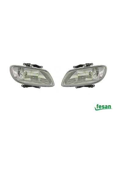 Hyundai Accent Milenyum Kasa Sağ + Sol Ön Sis Lambası 2000--2002