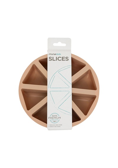Minikoioi Slices Bubble Beige 4 Adet