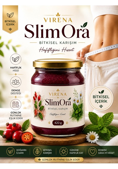 Virena Slimora Bitkisel Destek Macunu 420 Gr