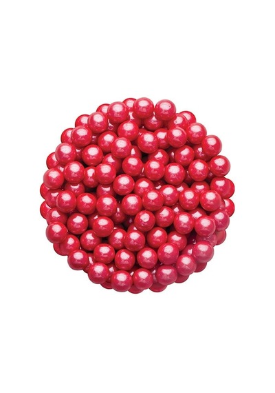 Bordo Boncuk Pasta Süsleme Şekerleri 45 G