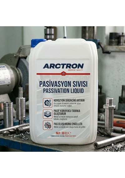 Arctron Pasivasyon Sıvısı 30 Lt