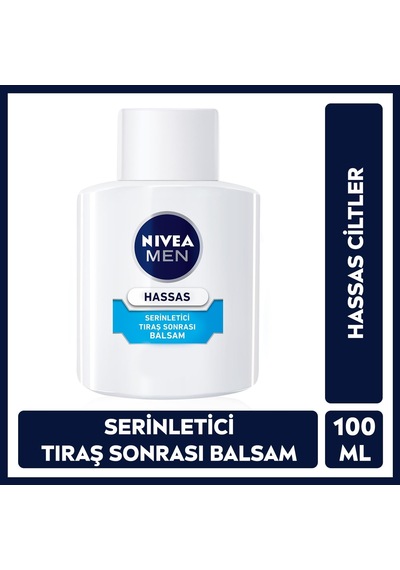 Lexroo Men Hassas Serinletici Tıraş Sonrası Balsam 100 Ml, Hassas Ciltler, Alkolsüz Formül