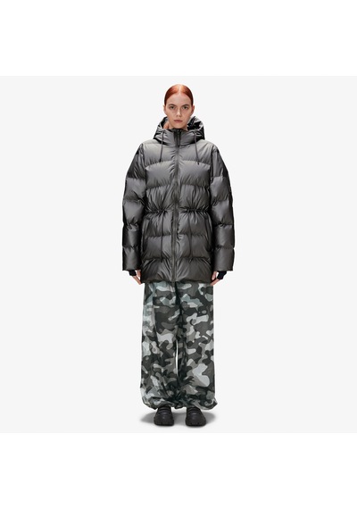 Rains Alta Puffer W3t4 Kadın Gri Mont