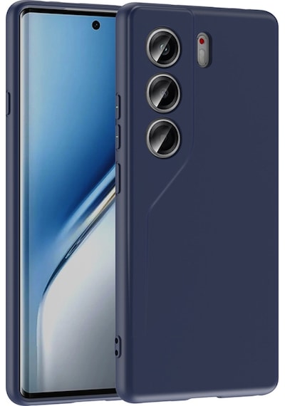 Nihcase Tecno Camon 40 4g Kılıf Mara İçi Kadife Süet Lansman