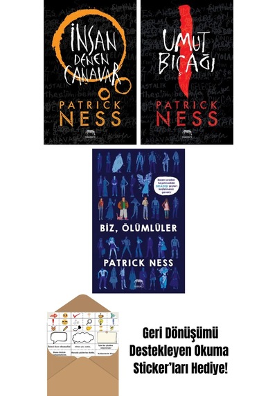 İnsan Denen Canavar + Umut Bıçağı + Biz, Ölümlüler