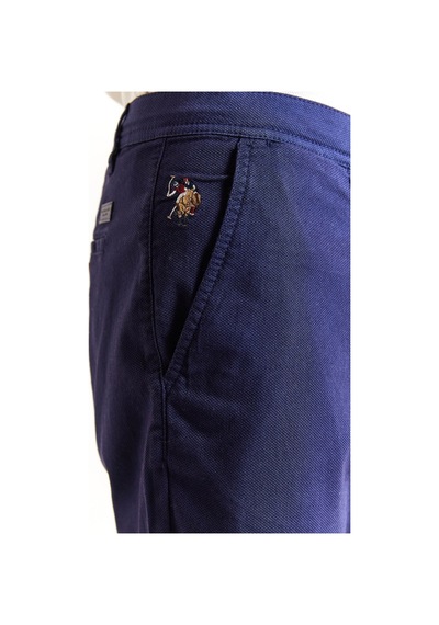 U.s. Polo Assn. Erkek Regular Bermuda Şort 50283928-vr033 Lacivert