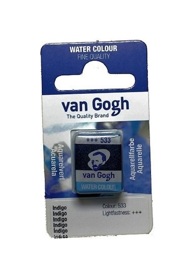 Talens Royal Van Gogh 533 İndigo Sulu Boya 20865331 P-169994