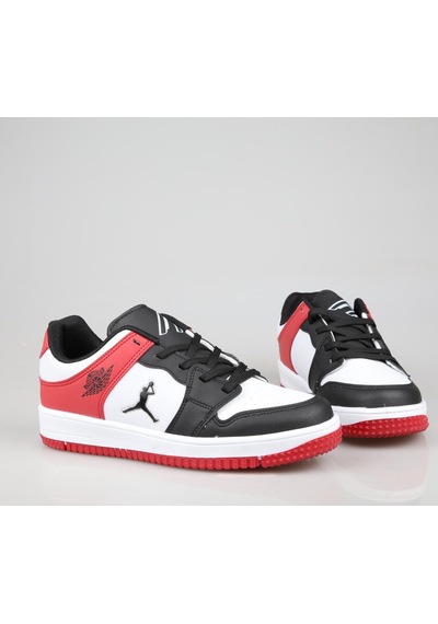 Cool Haykat Grs Siyah-kırmızı Unisex Sneakers Siyah - Kırmızı