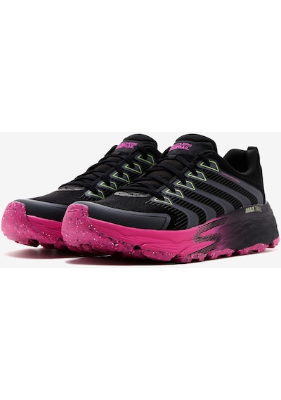 Skechers Max Cushioning Elite Trail Kadın Siyah Outdoor Ayakkabı 129154 Bkmt