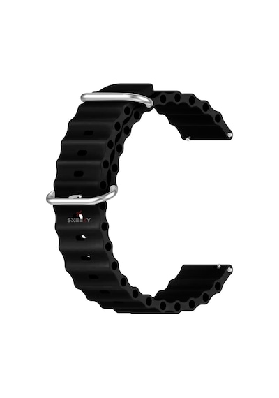 Redmi Watch 5 Active Redmi 5 Lite Uyumlu Kordon Kordon Ocean Tasarım Metal Toka Soft Silikon Kordon