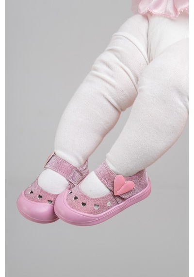 Ayakkabımood Arz 4867 Pembe Kız Çocuk Bebe Sandalet Ayakkabı Pembe