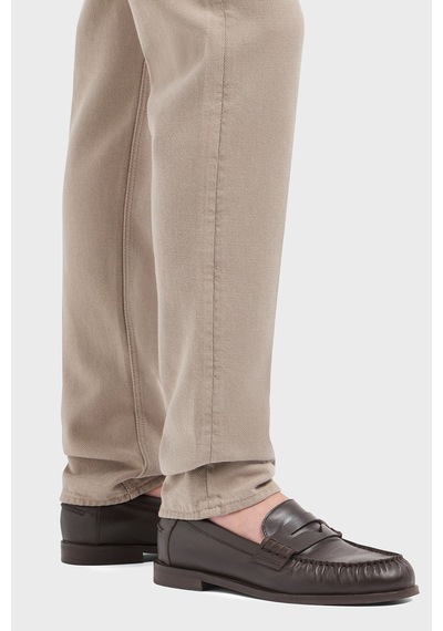 Emporio Armani Erkek Kot Pantolon Em000668 Af12631 U6167 Bej Bej
