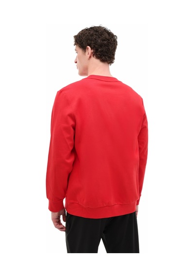 Lumberjack Ml Ranger 16ıtl1301 6fx Kırmızı Erkek Sweatshirt 000000000102202924 Kirmizi