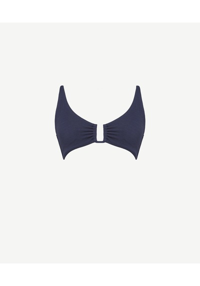 Yargıcı U Yaka Bikini Üst 26ykbw1040b 004 Lacivert