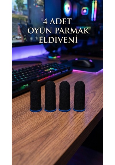 Buğz Hassas Kontrol Sağlayan Oyuncu Eldiveni Dayanıklı Ve Rahat