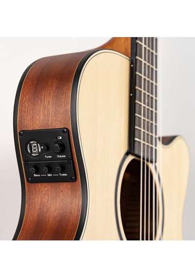 Valler VGX300 Thinbody İnce kasa Elektro Klasik Gitar