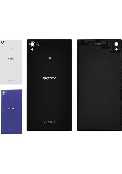 Sony Xperia Z1 Arka Pil Kapak Lens