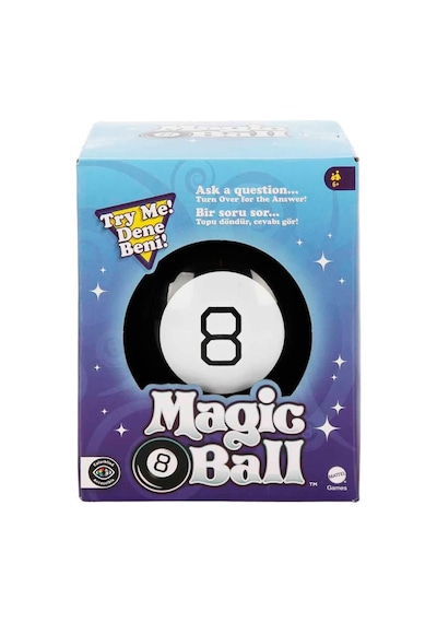 Mattel Magic 8 Ball 30188
