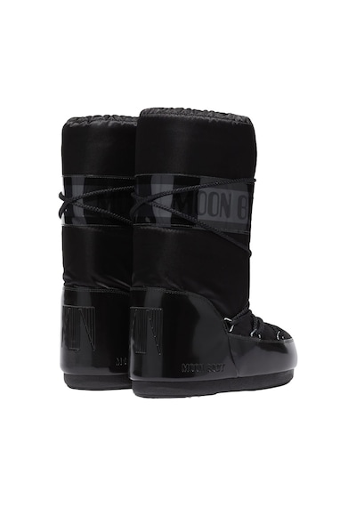 N001 Black Bot Kız Çocuk 80d1401680-n001 Moon Boot Mb Icon Glance 27-34 Siyah