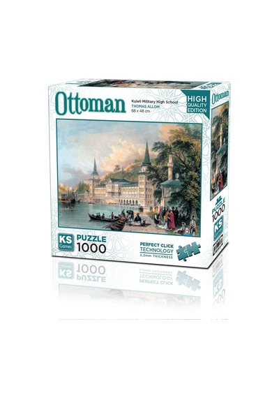 Ks Games Kuleli Askeri Lisesi 1000 Parça